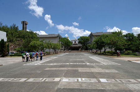 香港中文大学校园美景(组图)