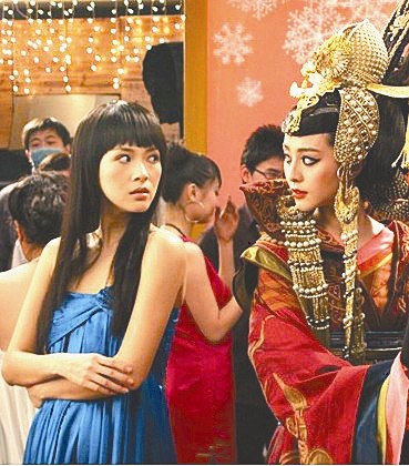 章子怡范冰冰“完美”亮相(图)