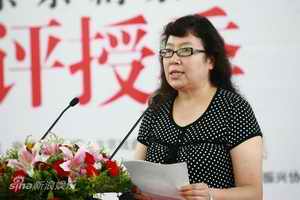 北京台文艺中心副主任李兰