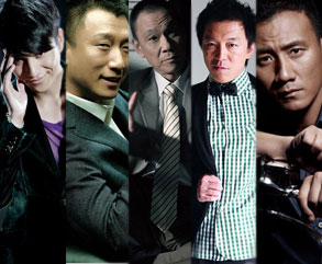 年度男演员提名