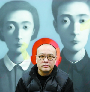 张晓刚当选&ldquo;年度艺术家&rdquo;