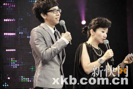 内地歌手胡夏夺冠台湾选秀 盘点星光帮红人(图