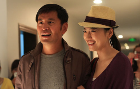 《代号：蓝色行动》热拍王蔚王亚楠演夫妻