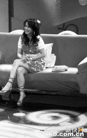 <em>李敖长女李文</em>做客《lady呱呱》称决不结婚_影