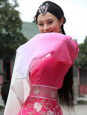 《后宫甄嬛传》剧照曝光 孙俪秀“惊鸿舞”(图)