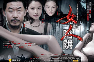 电视剧《女人的陷阱》海报