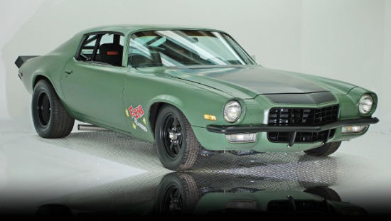 《速度与激情4:赛车风云》f-bomb camaro