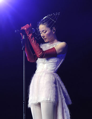 王菲巡演武汉站敲定8月开唱传出场费超过1千万
