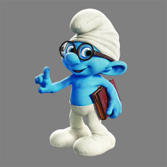 ϴ(Brainy Smurf)