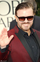 Host Ricky Gervais