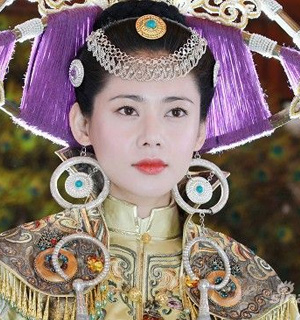 秋瓷炫《木府风云》造型华丽霸气外露
