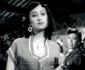 《英雄虎胆》王晓棠饰演阿兰《英雄虎胆》中,王晓棠扮演的阿兰,被人封