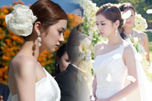《一起飞》张娜拉纯美婚纱照曝光