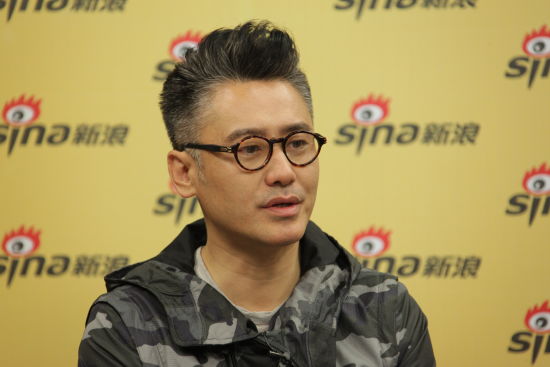 吴秀波做客聊微电影 称人生最重要是有爱|吴秀