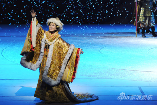 《文成公主》完美首演 谭晶用灵魂歌唱(图)