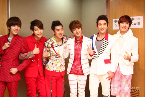 TimeZ再登韩国人气音乐节目《M!Countdown》