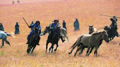 《建元风云》将向观众展示风景优美的蒙古大草原
