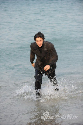 崔始源《电视剧》冒严寒下海拍戏(组图)_影音