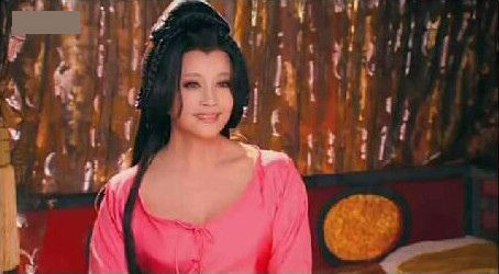 刘晓庆晒美艳剧照 楚楚可怜如娇柔少女(组图)