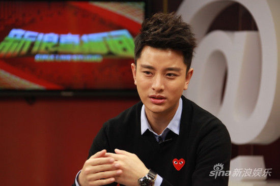 实录:贾乃亮聊新剧+做幸福奶爸会笑醒