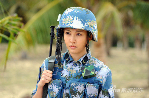 《火蓝刀锋》女兵刘思言:拼搏的女人最美
