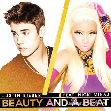 ھJustin Bieber & Nicki MinajBeauty and a Beat