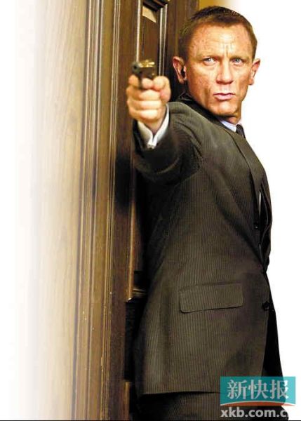 《007:大破天幕杀机》老邦德不再遥不可及
