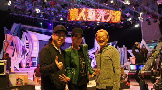 吉克隽逸台湾《星光大道》首秀陶子赞其率真_