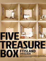 FTISLANDFive Treasure Box