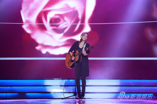 张悬演唱『玫瑰色的你』