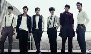 2PM新专辑《GROWN》写真