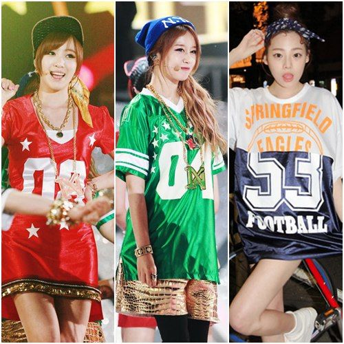 韩情脉脉：T-ara N4玩味嘻哈朋克风潮