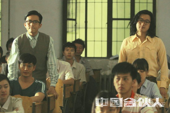 《合伙人》特辑 黄晓明遗憾大学没上够