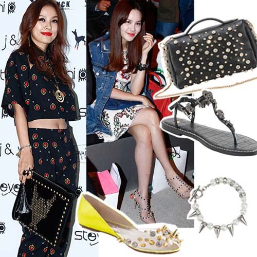 韩情脉脉:李孝利ivy引领时尚首饰风潮