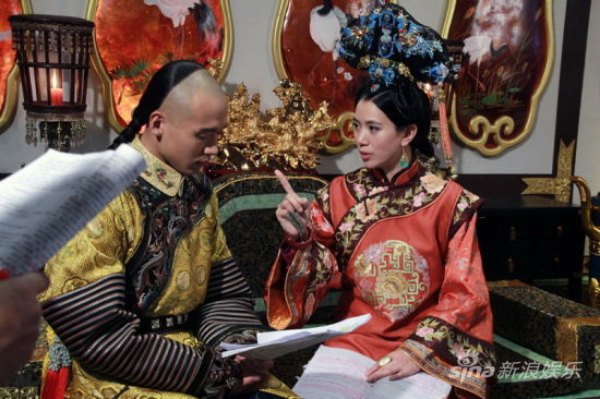 《多情江山》高云翔袁咏仪母子相称(图)