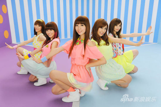 popu+<em>lady</em>发新辑+<em>拍拍</em>舞引领塑身风潮