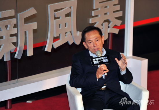 刘德华自曝片酬750万 片场唱“黑脸”