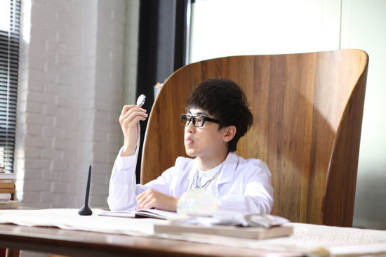 刘心新歌mv花絮曝光 与刘忻片场欢乐多|刘忻|刘