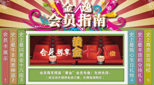 北京金逸影城会员卡优惠及办理指南|金逸|北京