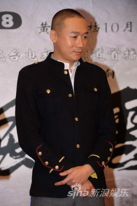 《风云之十里洋场》邢佳栋高虎双雄对决