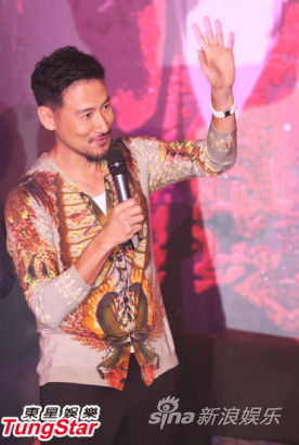 张学友从容谈绯闻 不愿家人受影响(图)