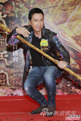 甄子丹不敢再演孙悟空 否认吸金逾二亿