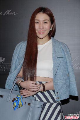  何超盈 买雕塑赠母 林恬儿带母亲珠宝出嫁 - 娱