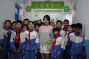 曹曦文和同学们