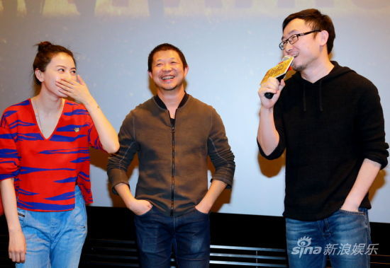  陆川 对《王的盛宴》不满 自责曾膨胀过 _娱乐