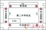 佛山二中考场交管示意图