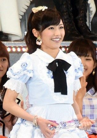 富士台直播AKB48总选举 收视率达28.7%|渡边