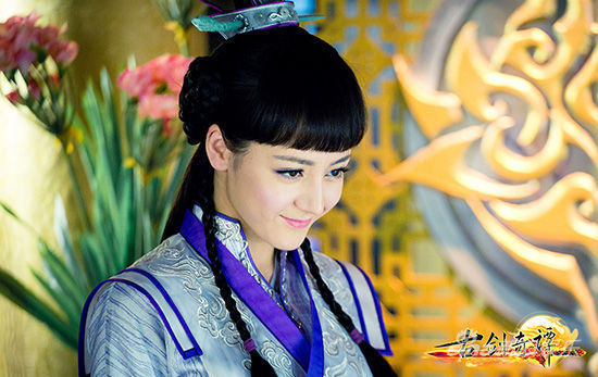 《古剑奇谭》迪丽热巴小师妹逗鸟太萌了