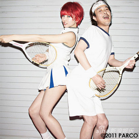长泽雅美穿超辣网球装秀“绝对领域”(图)