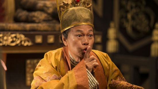 《江湖论剑实录》超前试映 罗家英助阵_电影新